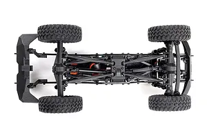 Axial SCX24 Base Camp RC Rock Crawler Electric 4WD 1/24 Scale RTR - Blue image 128898