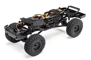 Axial SCX24 Base Camp RC Rock Crawler Electric 4WD 1/24 Scale RTR - Blue image 128901