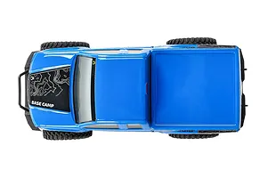 Axial SCX24 Base Camp RC Rock Crawler Electric 4WD 1/24 Scale RTR - Blue image 128903