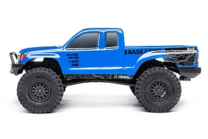 Axial SCX24 Base Camp RC Rock Crawler Electric 4WD 1/24 Scale RTR - Blue image 128904
