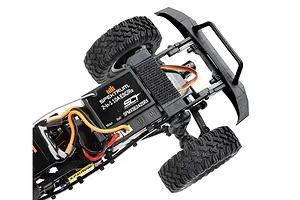 Axial SCX24 Base Camp RC Rock Crawler Electric 4WD 1/24 Scale RTR - Blue image 128905