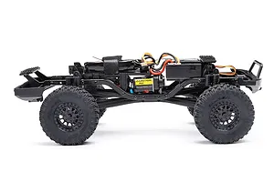 Axial SCX24 Base Camp RC Rock Crawler Electric 4WD 1/24 Scale RTR - Blue image 128906