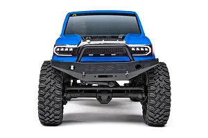 Axial SCX24 Base Camp RC Rock Crawler Electric 4WD 1/24 Scale RTR - Blue image 128907