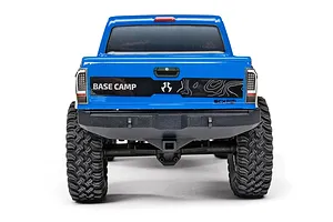 Axial SCX24 Base Camp RC Rock Crawler Electric 4WD 1/24 Scale RTR - Blue image 128908