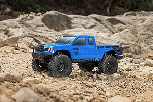 Axial SCX24 Base Camp RC Rock Crawler Electric 4WD 1/24 Scale RTR - Blue image 128910
