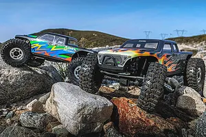 Axial SCX10 Pro Scaler RC Rock Crawler Electric 4WD 1/10 Scale Kit image 128922