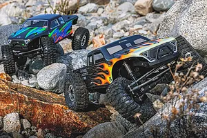 Axial SCX10 Pro Scaler RC Rock Crawler Electric 4WD 1/10 Scale Kit image 128930