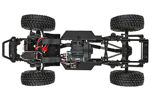 Element RC Enduro Ecto RC Rock Crawler Electric 4WD 1/10 Scale RTR - Black image 128952