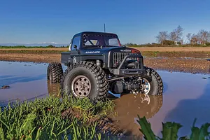 Element RC Enduro Ecto RC Rock Crawler Electric 4WD 1/10 Scale RTR - Black image 128953