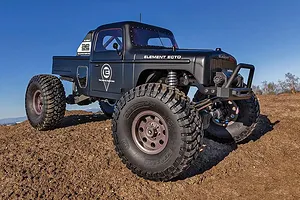 Element RC Enduro Ecto RC Rock Crawler Electric 4WD 1/10 Scale RTR - Black image 128954