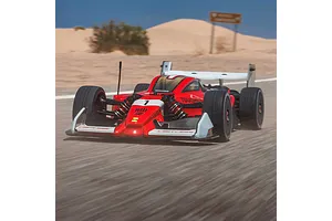 ARRMA Limitless 120 Street Speed 8S AVC 4X4 RC Car Electric Brushless 4WD 1/7 Scale RTR - Red/Black image 128956