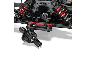 ARRMA Limitless 120 Street Speed 8S AVC 4X4 RC Car Electric Brushless 4WD 1/7 Scale RTR - Red/Black image 128965