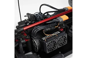 ARRMA Limitless 120 Street Speed 8S AVC 4X4 RC Car Electric Brushless 4WD 1/7 Scale RTR - Red/Black image 128966