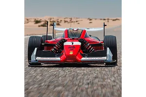 ARRMA Limitless 120 Street Speed 8S AVC 4X4 RC Car Electric Brushless 4WD 1/7 Scale RTR - Red/Black image 128968