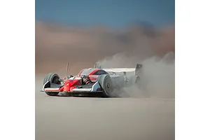 ARRMA Limitless 120 Street Speed 8S AVC 4X4 RC Car Electric Brushless 4WD 1/7 Scale RTR - Red/Black image 128969