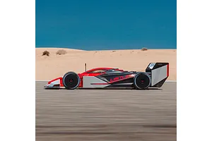 ARRMA Limitless 120 Street Speed 8S AVC 4X4 RC Car Electric Brushless 4WD 1/7 Scale RTR - Red/Black image 128970