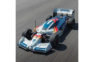 ARRMA Limitless 120 Street Speed 8S AVC 4X4 RC Car Electric Brushless 4WD 1/7 Scale RTR - White/Blue image 128972