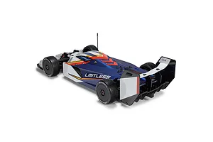 ARRMA Limitless 120 Street Speed 8S AVC 4X4 RC Car Electric Brushless 4WD 1/7 Scale RTR - White/Blue image 128973