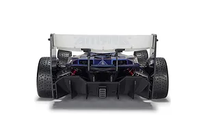 ARRMA Limitless 120 Street Speed 8S AVC 4X4 RC Car Electric Brushless 4WD 1/7 Scale RTR - White/Blue image 128976