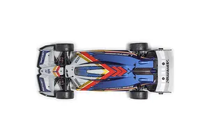 ARRMA Limitless 120 Street Speed 8S AVC 4X4 RC Car Electric Brushless 4WD 1/7 Scale RTR - White/Blue image 128977