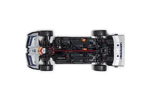 ARRMA Limitless 120 Street Speed 8S AVC 4X4 RC Car Electric Brushless 4WD 1/7 Scale RTR - White/Blue image 128979