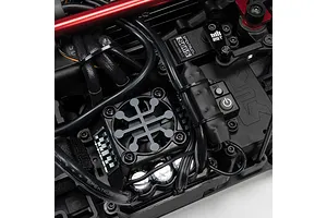 ARRMA Limitless 120 Street Speed 8S AVC 4X4 RC Car Electric Brushless 4WD 1/7 Scale RTR - White/Blue image 128983