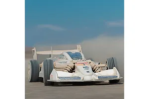 ARRMA Limitless 120 Street Speed 8S AVC 4X4 RC Car Electric Brushless 4WD 1/7 Scale RTR - White/Blue image 128984