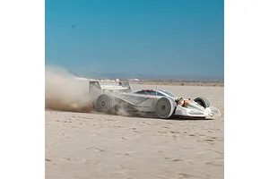 ARRMA Limitless 120 Street Speed 8S AVC 4X4 RC Car Electric Brushless 4WD 1/7 Scale RTR - White/Blue image 128985