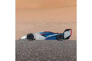 ARRMA Limitless 120 Street Speed 8S AVC 4X4 RC Car Electric Brushless 4WD 1/7 Scale RTR - White/Blue image 128986