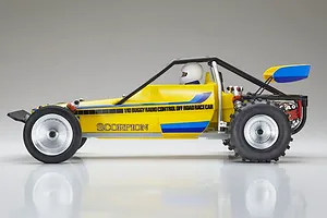 Kyosho 2014 Scorpion EP RC Buggy Electric 2WD 1/10 Scale Kit image 128991