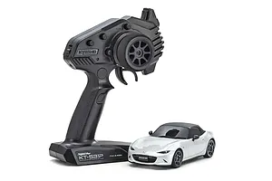 Kyosho Mini-Z Mazda Roadster RC Car Electric RWD RTR - Ceramic Metallic image 129002