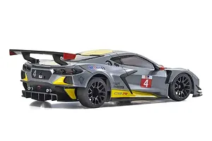 Kyosho Mini-Z Chevrolet Corvette C8.R RC Car Electric RWD RTR - Gunmetal image 129004