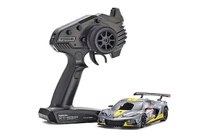 Kyosho Mini-Z Chevrolet Corvette C8.R RC Car Electric RWD RTR - Gunmetal image 129005