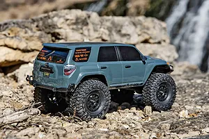 Axial SCX24 Toyota 4Runner RC Rock Crawler Electric 4WD 1/24 Scale RTR - Grey image 129020