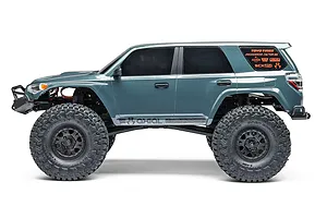Axial SCX24 Toyota 4Runner RC Rock Crawler Electric 4WD 1/24 Scale RTR - Grey image 129022