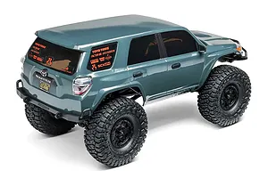 Axial SCX24 Toyota 4Runner RC Rock Crawler Electric 4WD 1/24 Scale RTR - Grey image 129023