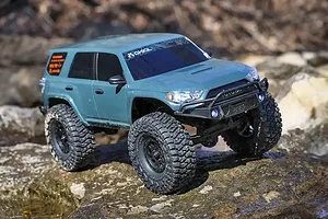 Axial SCX24 Toyota 4Runner RC Rock Crawler Electric 4WD 1/24 Scale RTR - Grey image 129030