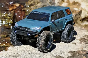 Axial SCX24 Toyota 4Runner RC Rock Crawler Electric 4WD 1/24 Scale RTR - Grey image 129031