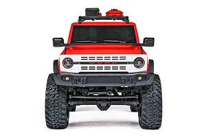 Axial SCX24 2021 Ford Bronco Heritage RC Rock Crawler Electric 4WD 1/24 Scale RTR - Red image 129036