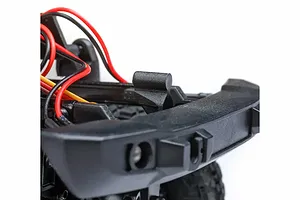 Axial SCX24 2021 Ford Bronco Heritage RC Rock Crawler Electric 4WD 1/24 Scale RTR - Red image 129041