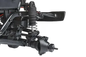 Axial SCX24 2021 Ford Bronco Heritage RC Rock Crawler Electric 4WD 1/24 Scale RTR - Red image 129042