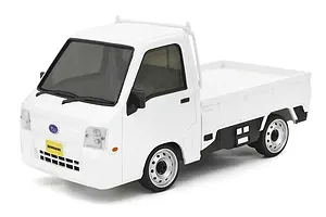 Kyosho First Mini-Z Subaru Sambar RC Car Electric 2WD 1/28 RTR - White image 129046