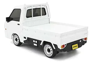 Kyosho First Mini-Z Subaru Sambar RC Car Electric 2WD 1/28 RTR - White image 129047