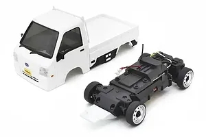 Kyosho First Mini-Z Subaru Sambar RC Car Electric 2WD 1/28 RTR - White image 129048