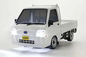 Kyosho First Mini-Z Subaru Sambar RC Car Electric 2WD 1/28 RTR - White image 129051