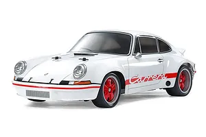 Tamiya BT-01 Porsche 911 Carrera RSR 2.8 RC Car Electric 2WD 1/10 Scale Kit - White image 129052