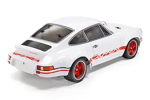 Tamiya BT-01 Porsche 911 Carrera RSR 2.8 RC Car Electric 2WD 1/10 Scale Kit - White image 129053