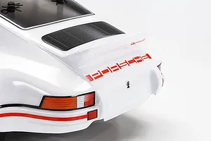 Tamiya BT-01 Porsche 911 Carrera RSR 2.8 RC Car Electric 2WD 1/10 Scale Kit - White image 129055