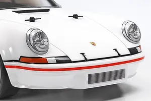 Tamiya BT-01 Porsche 911 Carrera RSR 2.8 RC Car Electric 2WD 1/10 Scale Kit - White image 129056