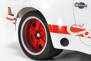 Tamiya BT-01 Porsche 911 Carrera RSR 2.8 RC Car Electric 2WD 1/10 Scale Kit - White image 129057